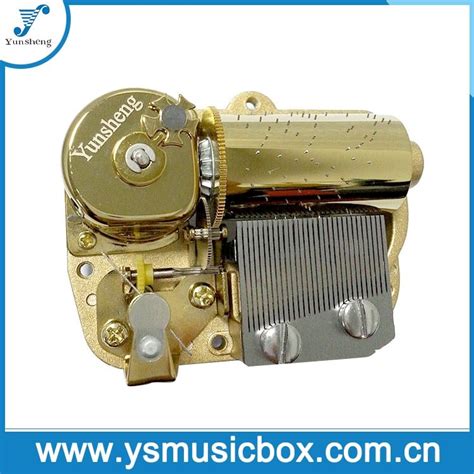 custom wind up metal tines music box|Available Music Box Tunes Movements / Mechanisms .